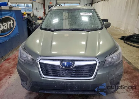 2019 Subaru Forester Premium из США, поврежденный, VIN JF2SKAEC6KH580209